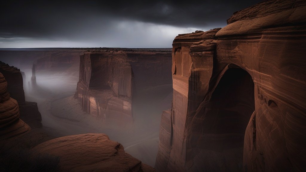 Canyon de Chelly Hauntings