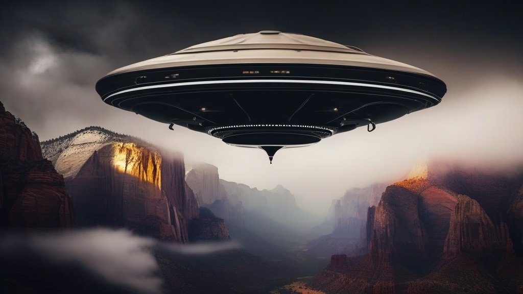 Zion Canyon UFO Sightings