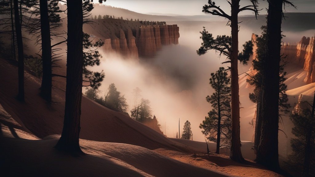 Bryce Canyon Park, Utah Ghost Stories