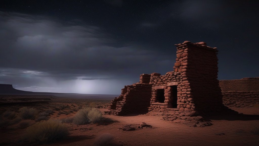 Wupatki National Monument Spirits