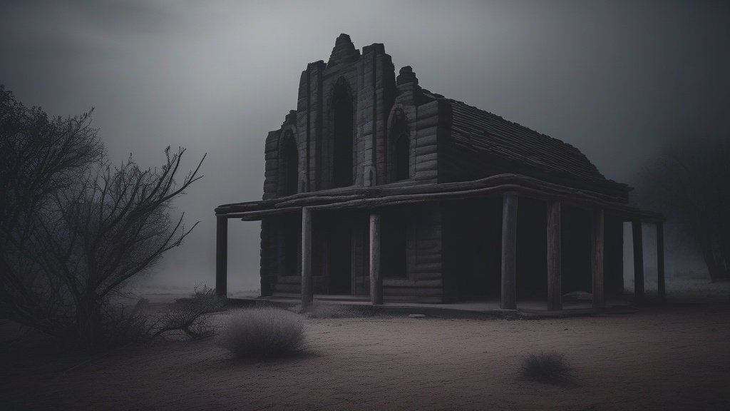 Navajo Tribal Park Ghosts