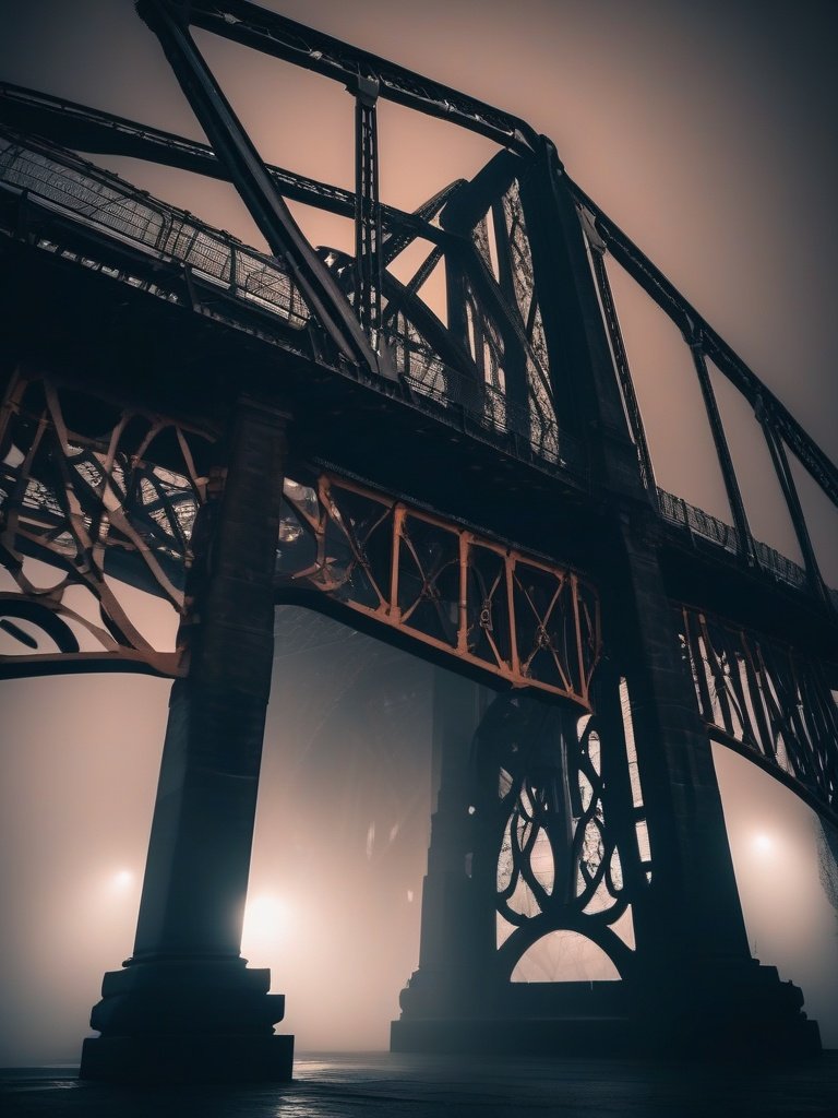 Spectral Blacksmith of Forth Bridge