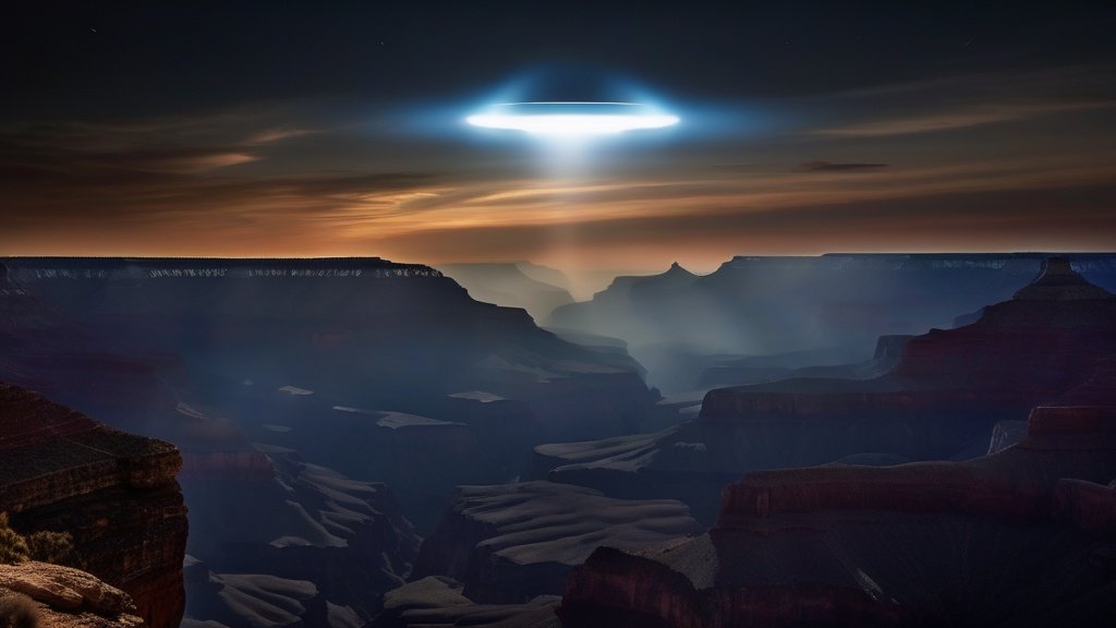 Grand Canyon, Arizona UFO Sightings