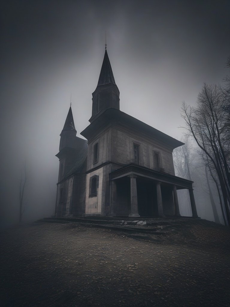 The Ghosts of Kozara National Park, Bosnia and Herzegovina