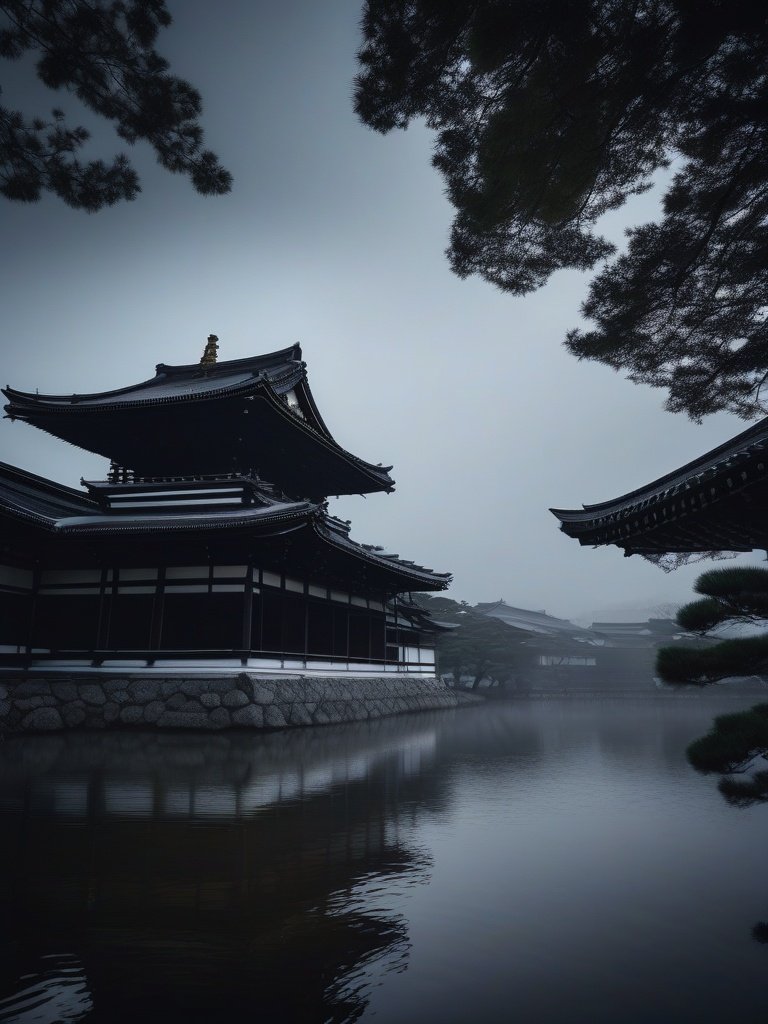 Kyoto Imperial Palace Ghosts