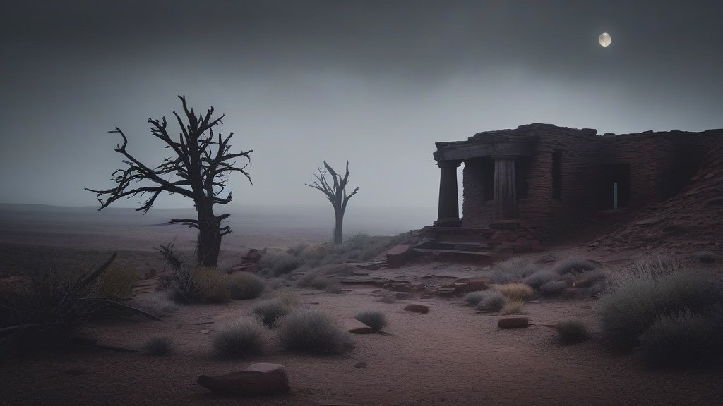Petrified Forest National Park Ghosts