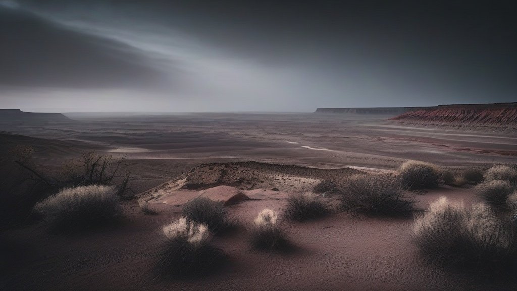 Petrified Forest National Park Paranormal Sightings