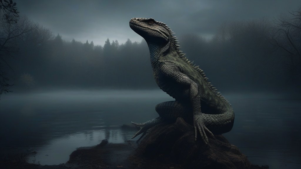 The Lizardman of Lake County
