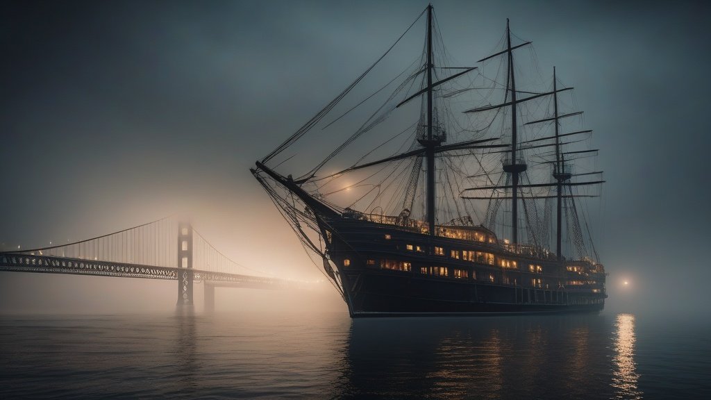 The Ghost Ship of San Francisco Bay