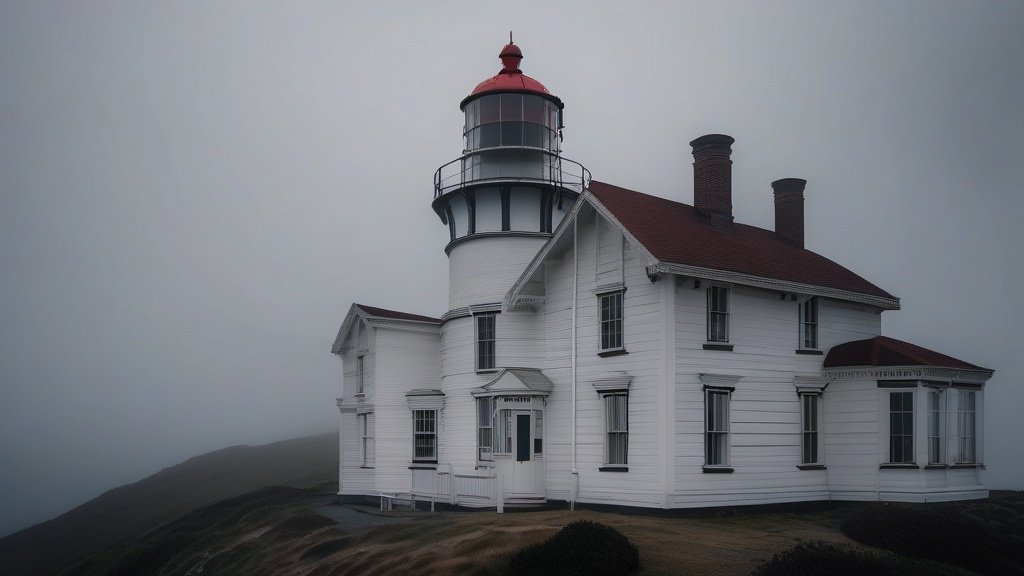 The White Lady of Point Reyes Lighthouse