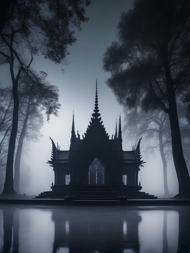 Nam Nao National Park Spooks