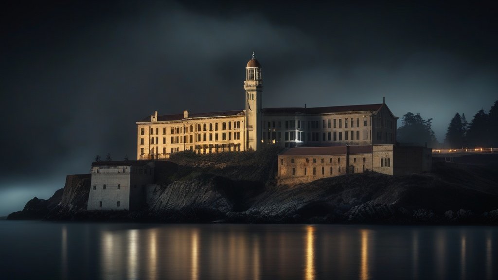 The Ghosts of Alcatraz Island