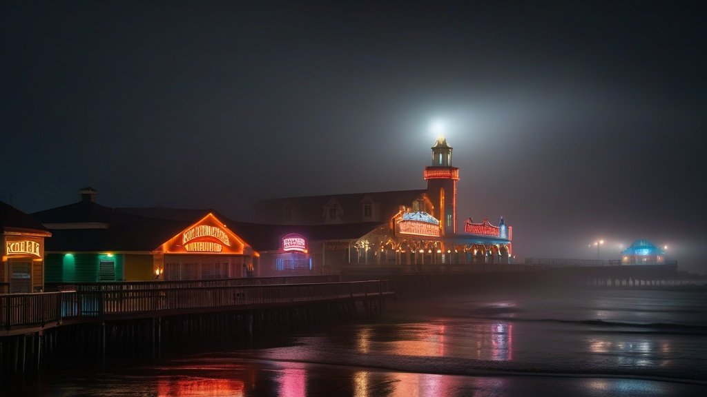 Santa Cruz Beach Boardwalk Hauntings