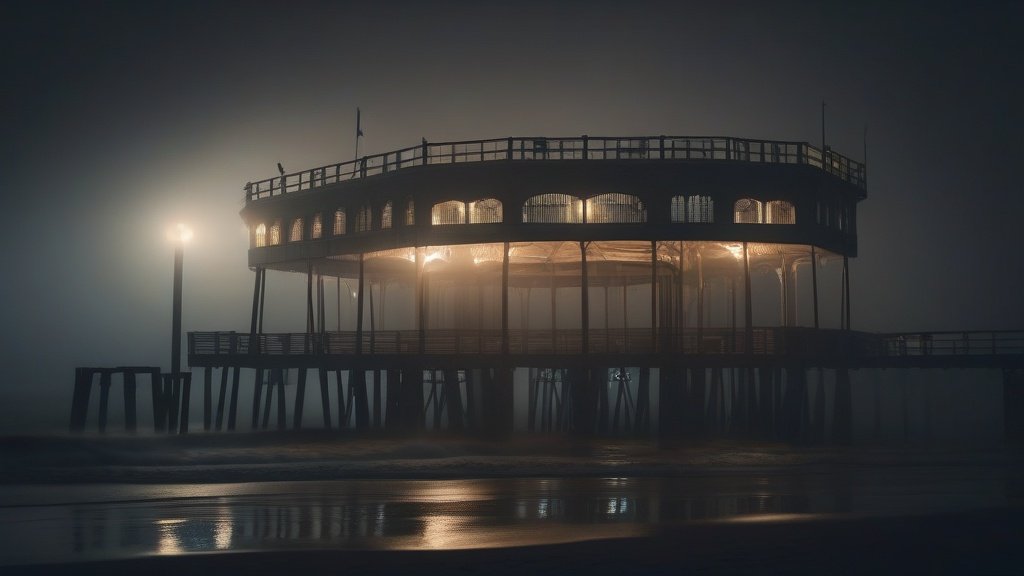 The Ghost of the Santa Monica Pier