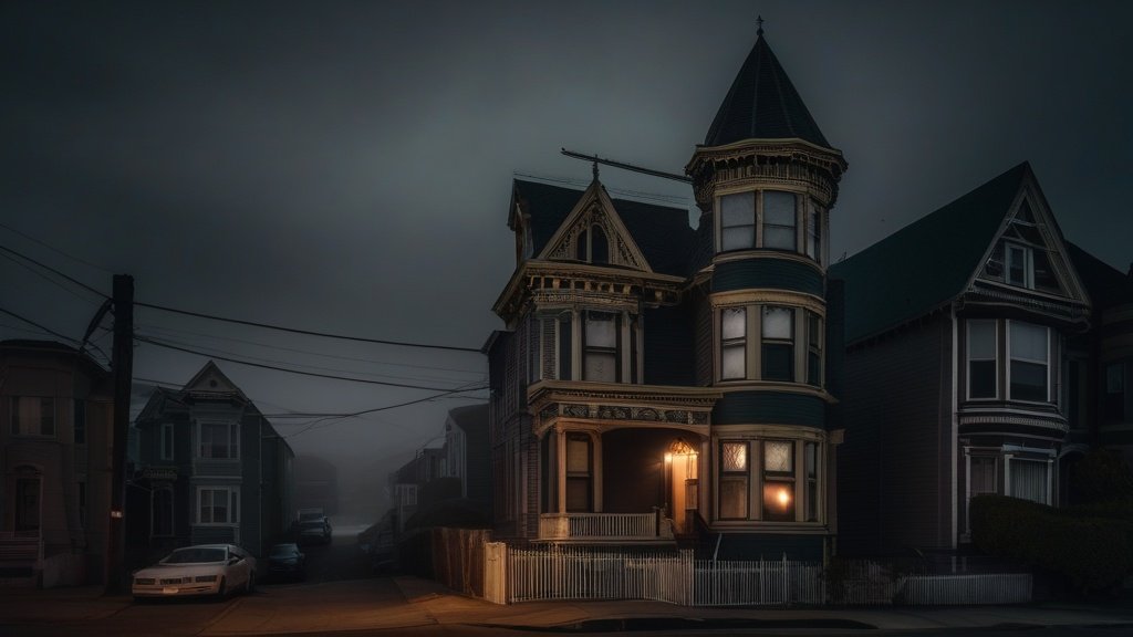 The Haunted House at 1389 26th Street, San Francisco
