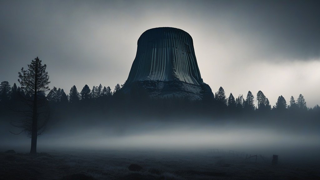Devils Tower Haunting
