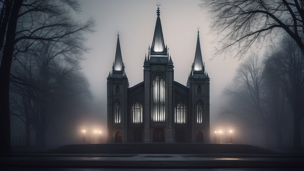 Mormon Tabernacle Spook
