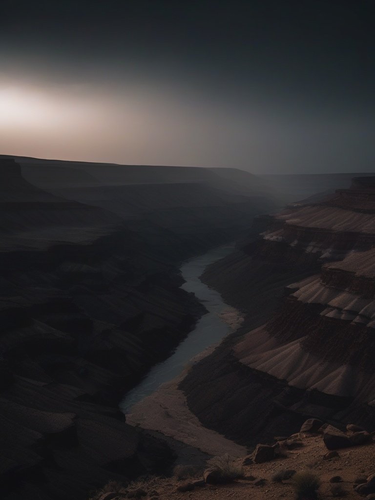 The Spirits of the Fish River Canyon in Namibia