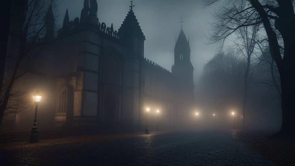 Spiritual Hauntings