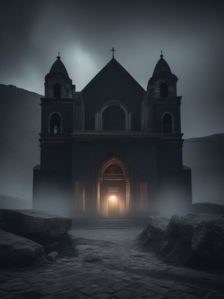Haunted Sites of Tizi Guirour