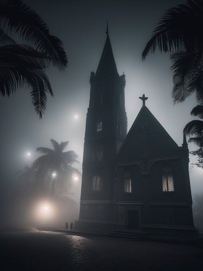 Legends of the Ghostly Lights of Tuvalu