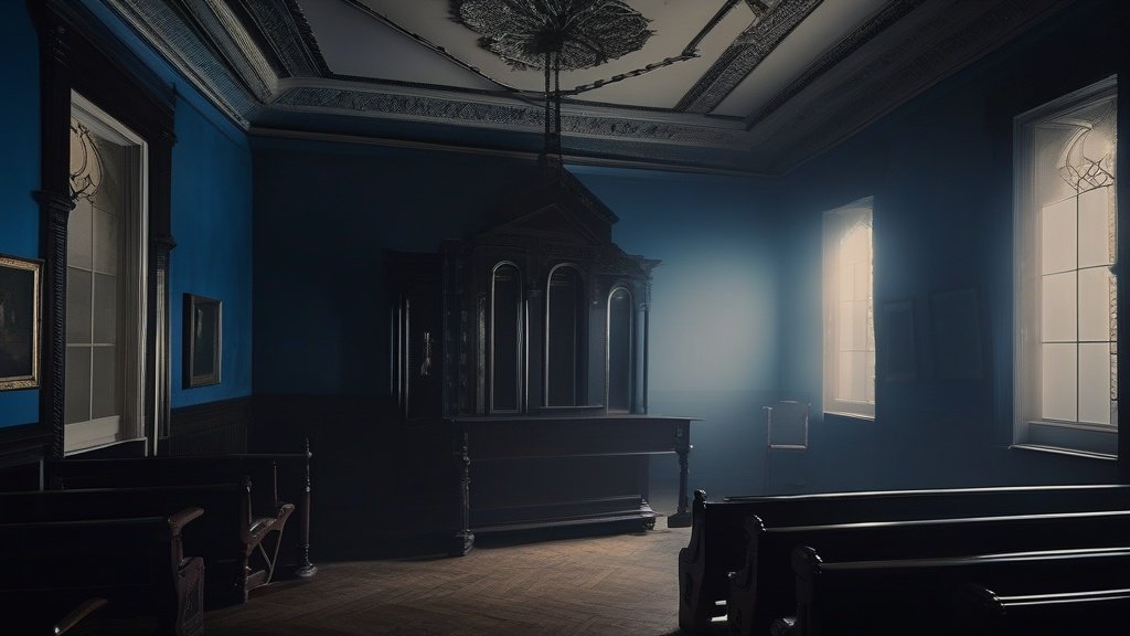 Blue Room, Mount Carmel, Illinois
