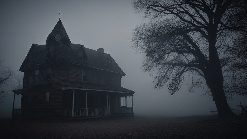 Camp Lakeview, Kansas Poltergeist