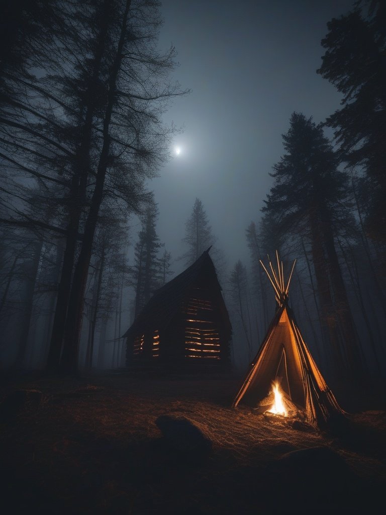 The Werewolf Cults of Native American Tribes: Ojibwe Myths