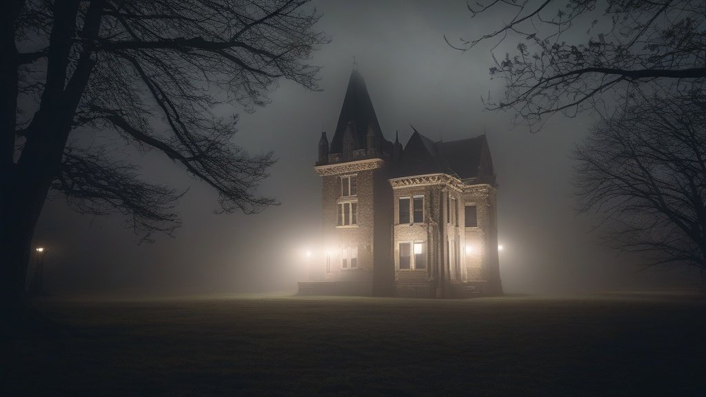 Greenfield Castle, South Dakota Poltergeist