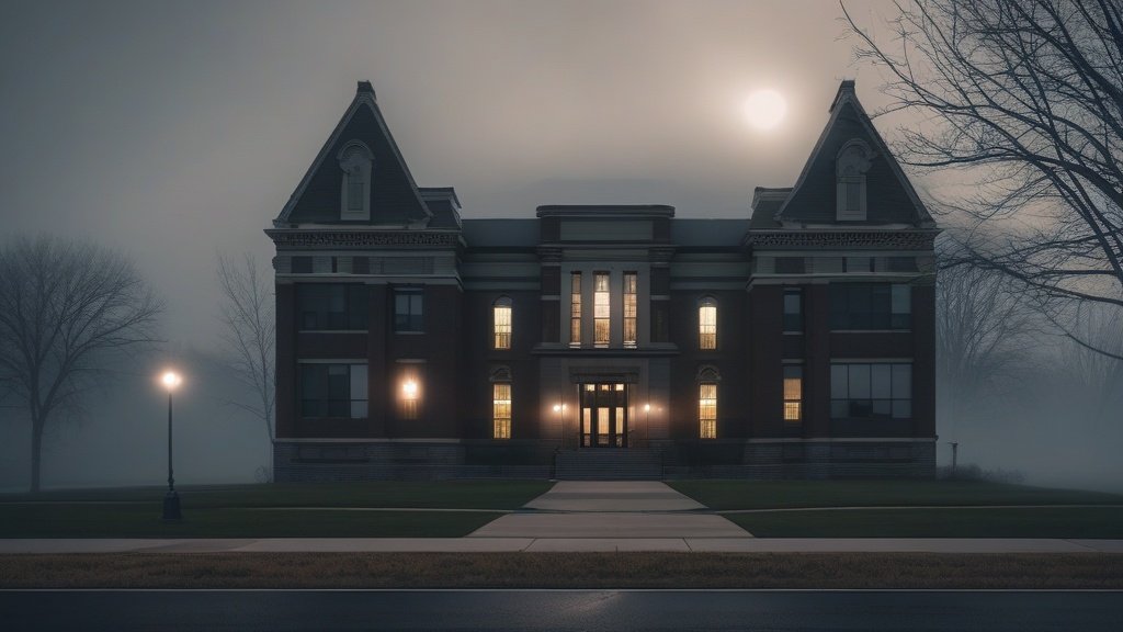 Junction City Public Library, Kansas Paranormal Activity