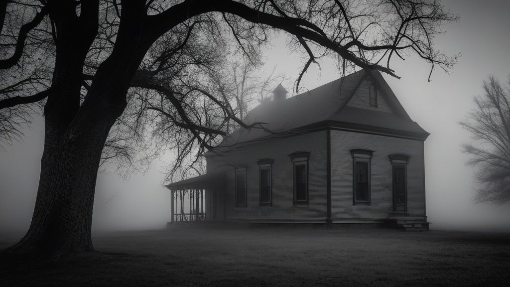 Lone Pine Park, South Dakota Ghost Housings
