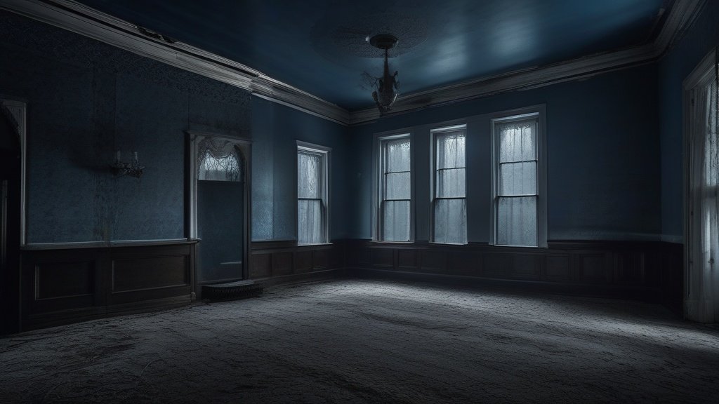 Mount Carmel, Illinois Blue Room Hauntings