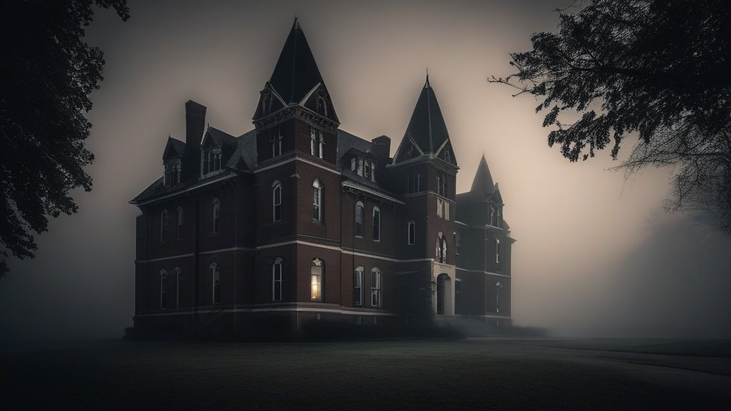 Northeastern State Normal School, Oklahoma Ghost Stories