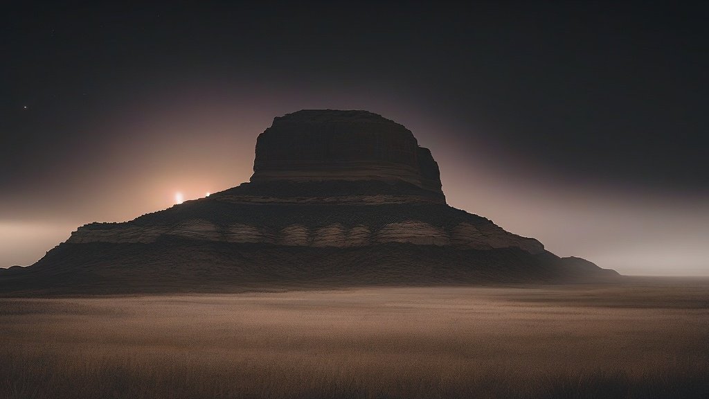 Pawnee Buttes, Oklahoma Local Legends