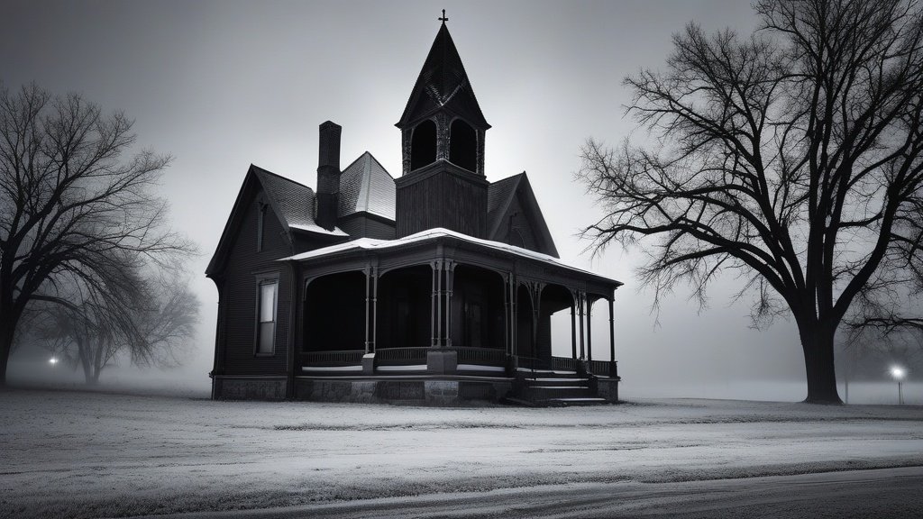 Santa Fe, Kansas Haunted History
