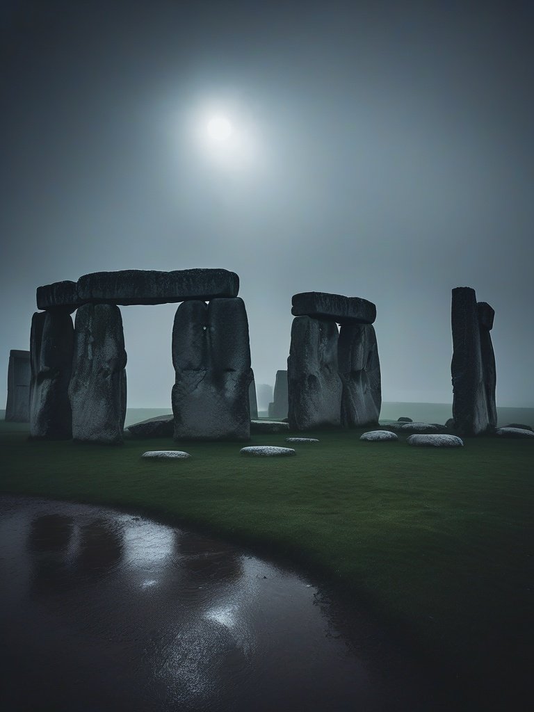 The Sightings at Stonehenge’s Sacred Spring