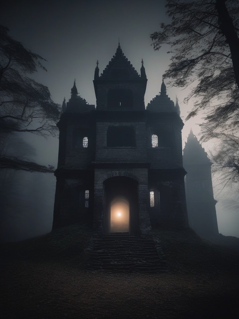 The Apparitions in Tora Castle Ruins