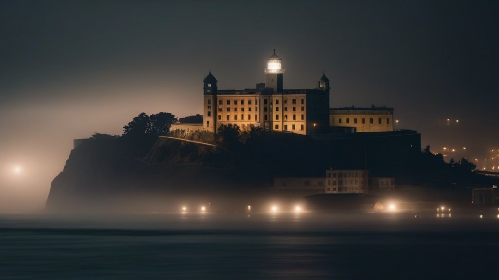 Alcatraz Prison Hauntings