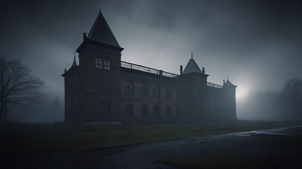 Mudville Prison Ghosts