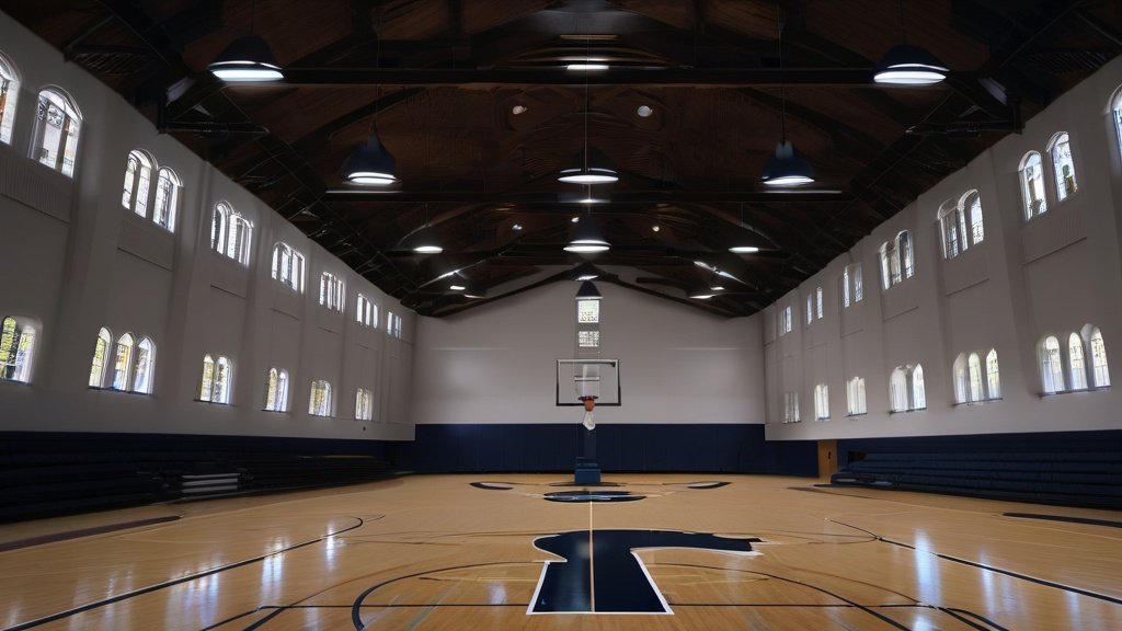 Charleston Southern University’s Old Gymnasium