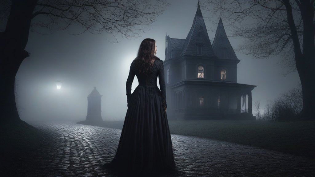 The Grey Lady of Sleepy Hollow