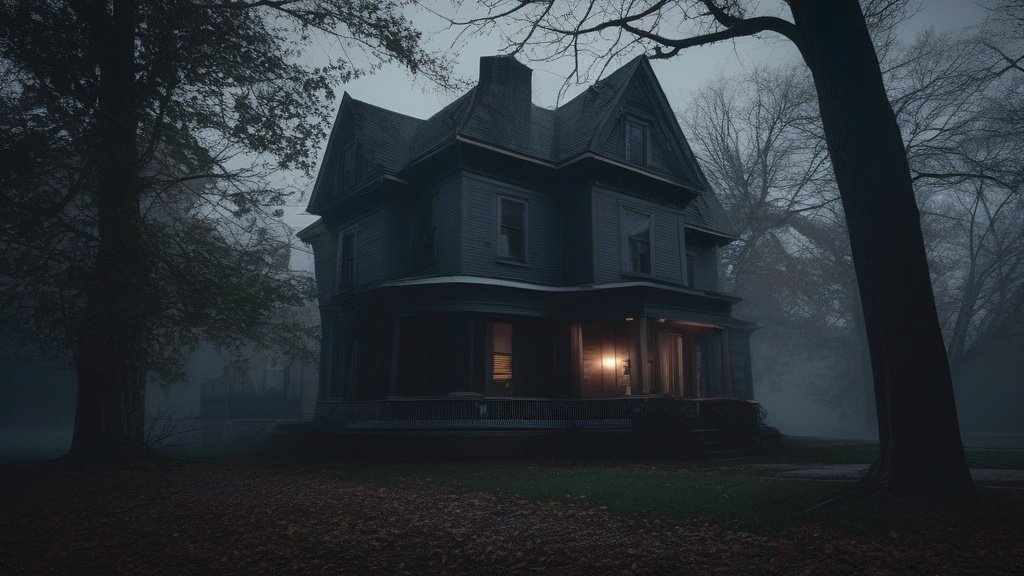 The Haunted House on Elm Street, Waltham