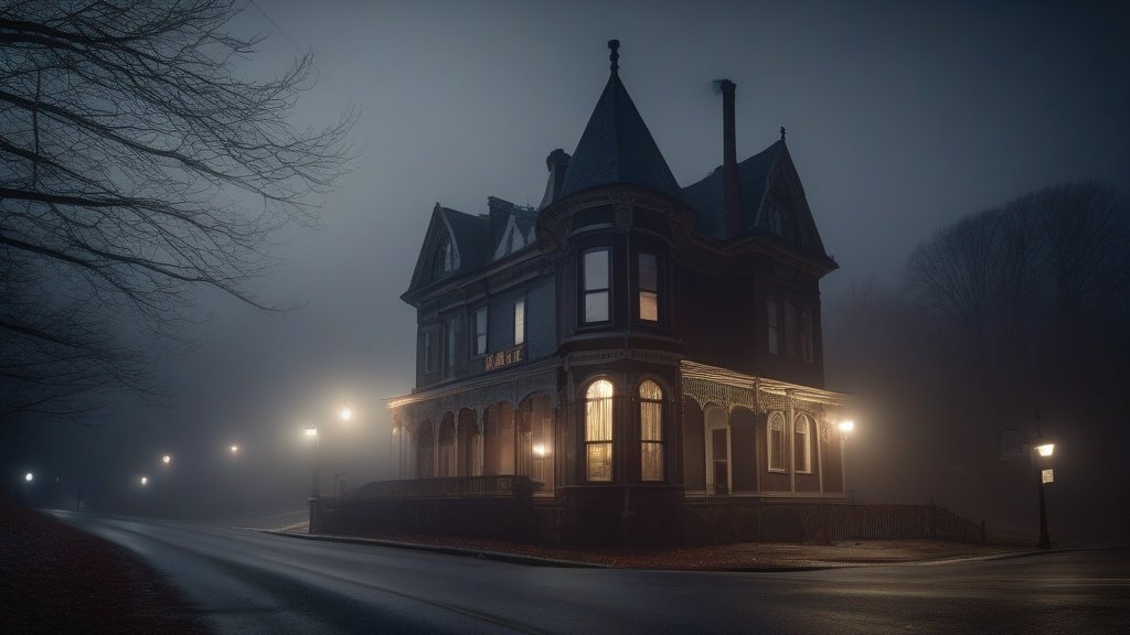 The Haunted Hotel in Brattleboro