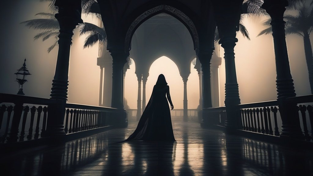 The Phantom Lady of the Palms