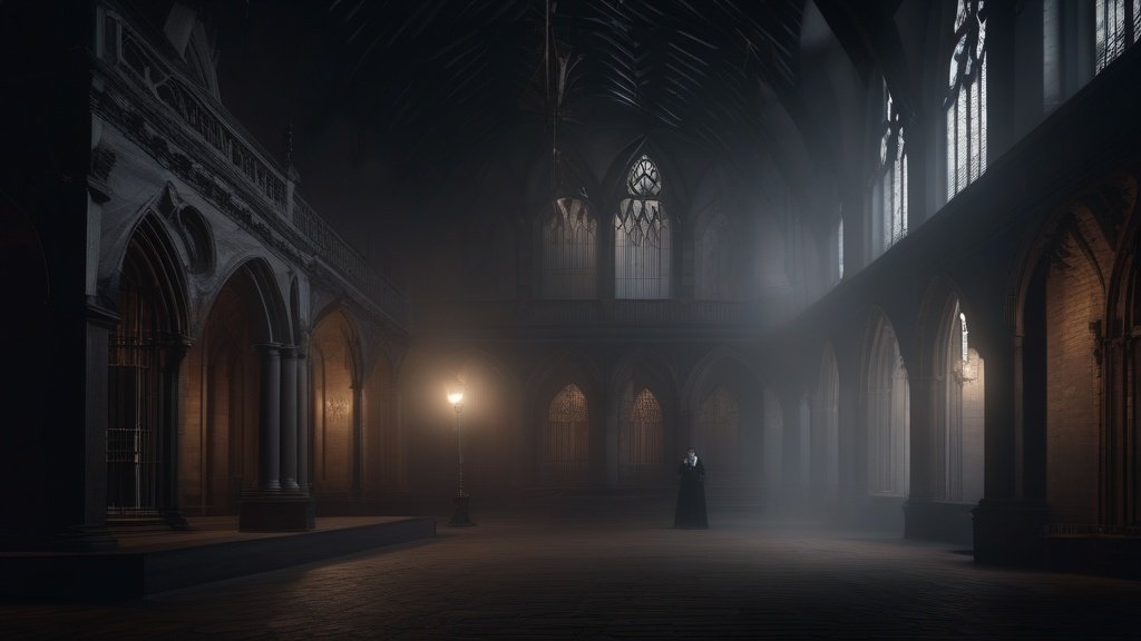 The Ghost of the Countess of Leicester