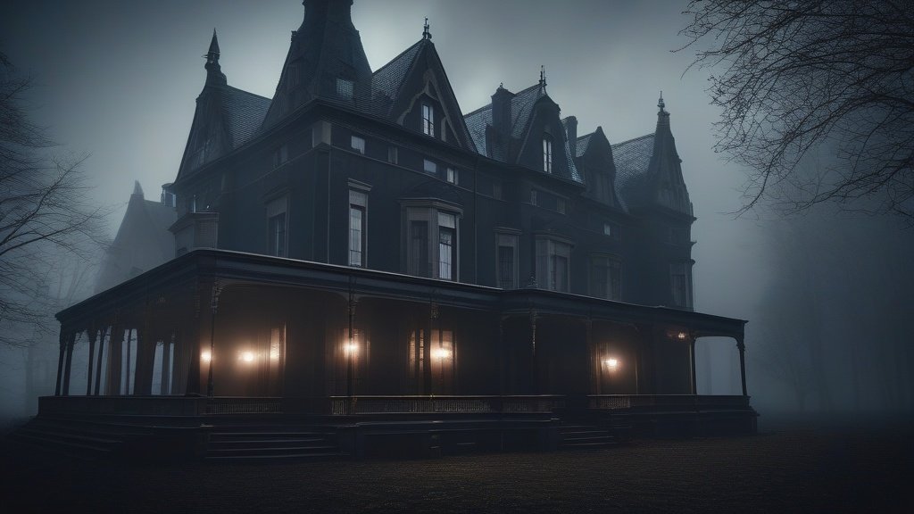 Haunted Hotels