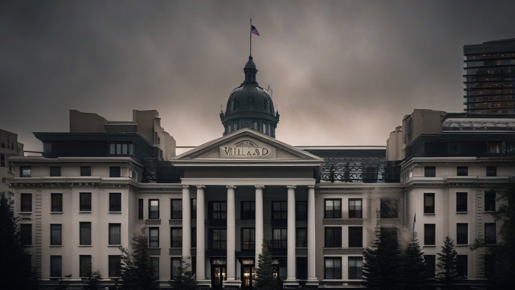 The Willard Hotel Spirits, Washington D.C.
