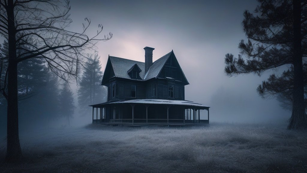 The Haunted Homestead of the Black Hills