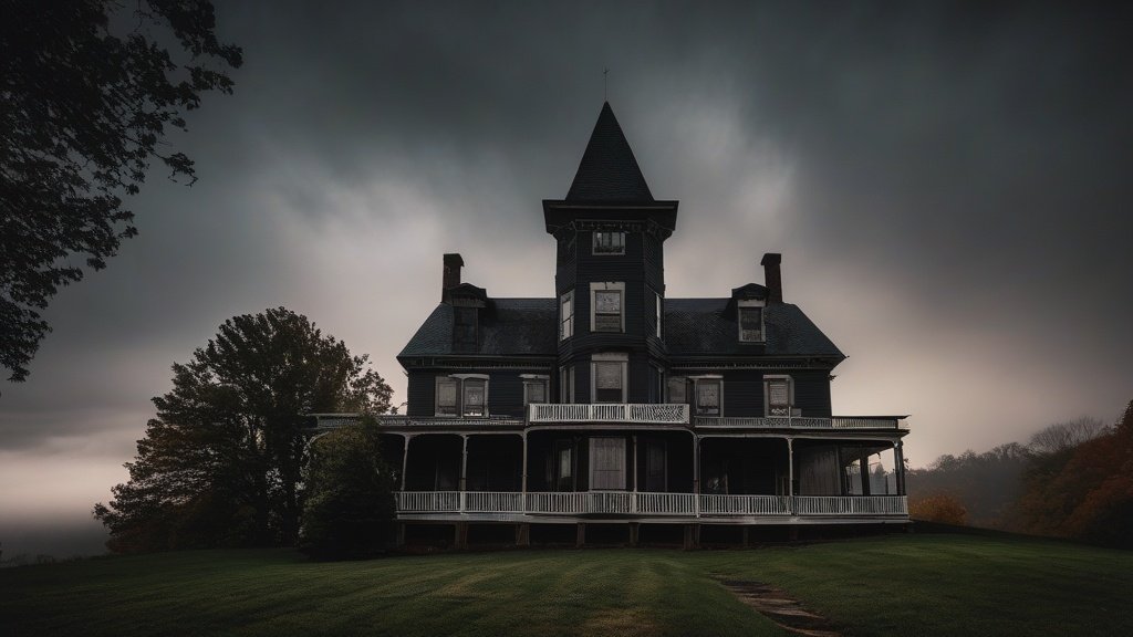The Talcott Inn Ghosts, West Virginia