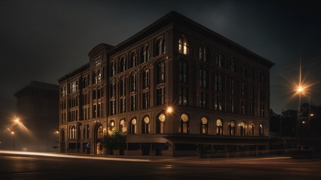 The Old Post Office Hotel Spirits, Austin